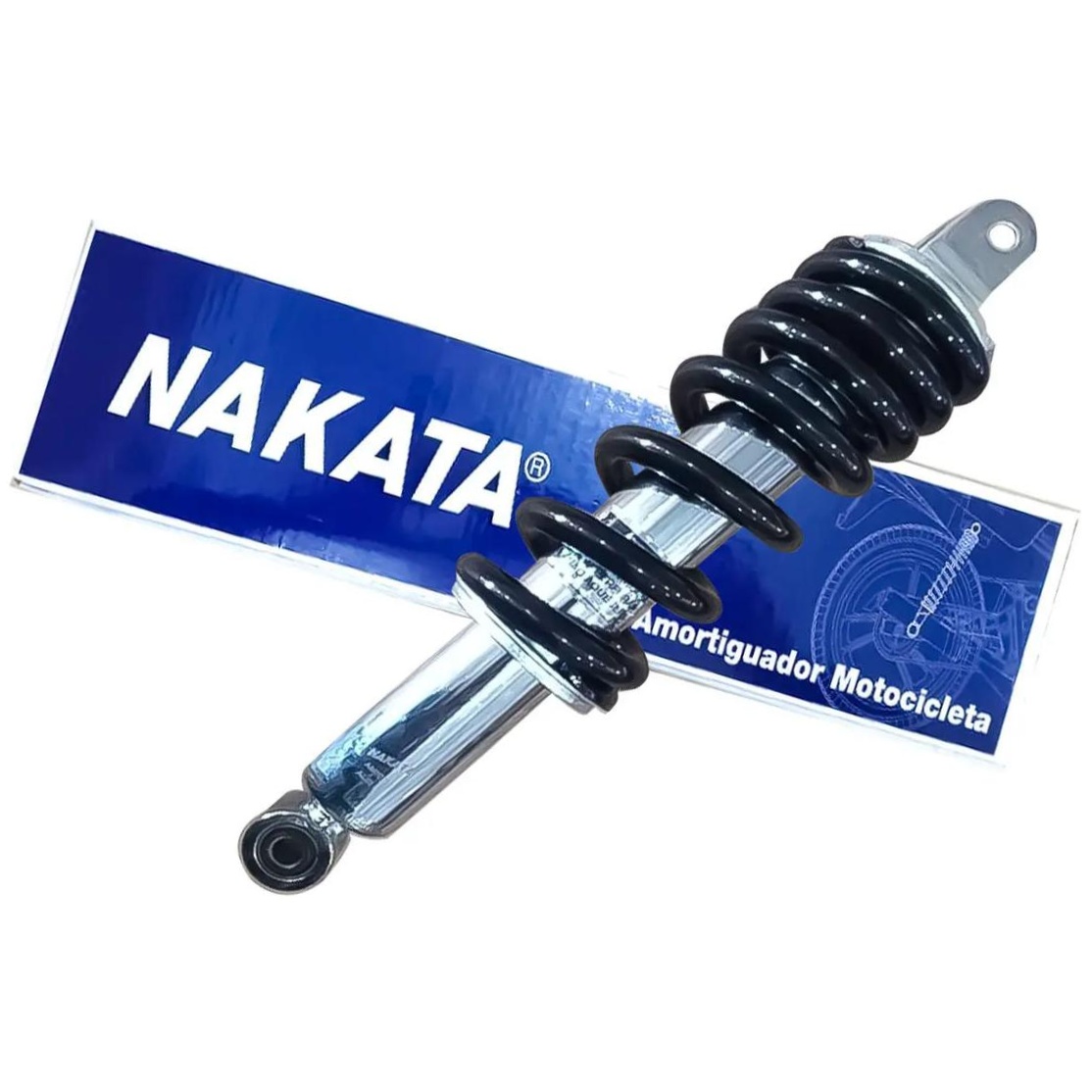 Amortecedor Traseiro Direito ou Esquerdo da Suspensão para Honda CBX 250 TWISTER - Nakata - AM1035S