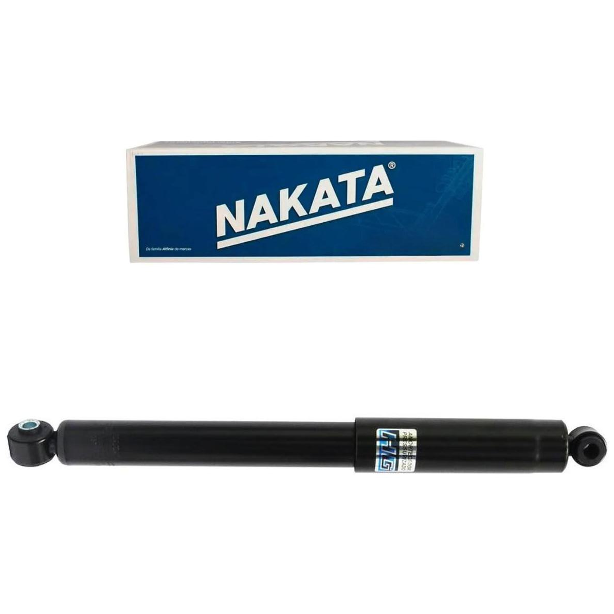 Amortecedor Traseiro Direito ou Esquerdo da Suspensão para Nissan Frontier - Nakata - HG 41087