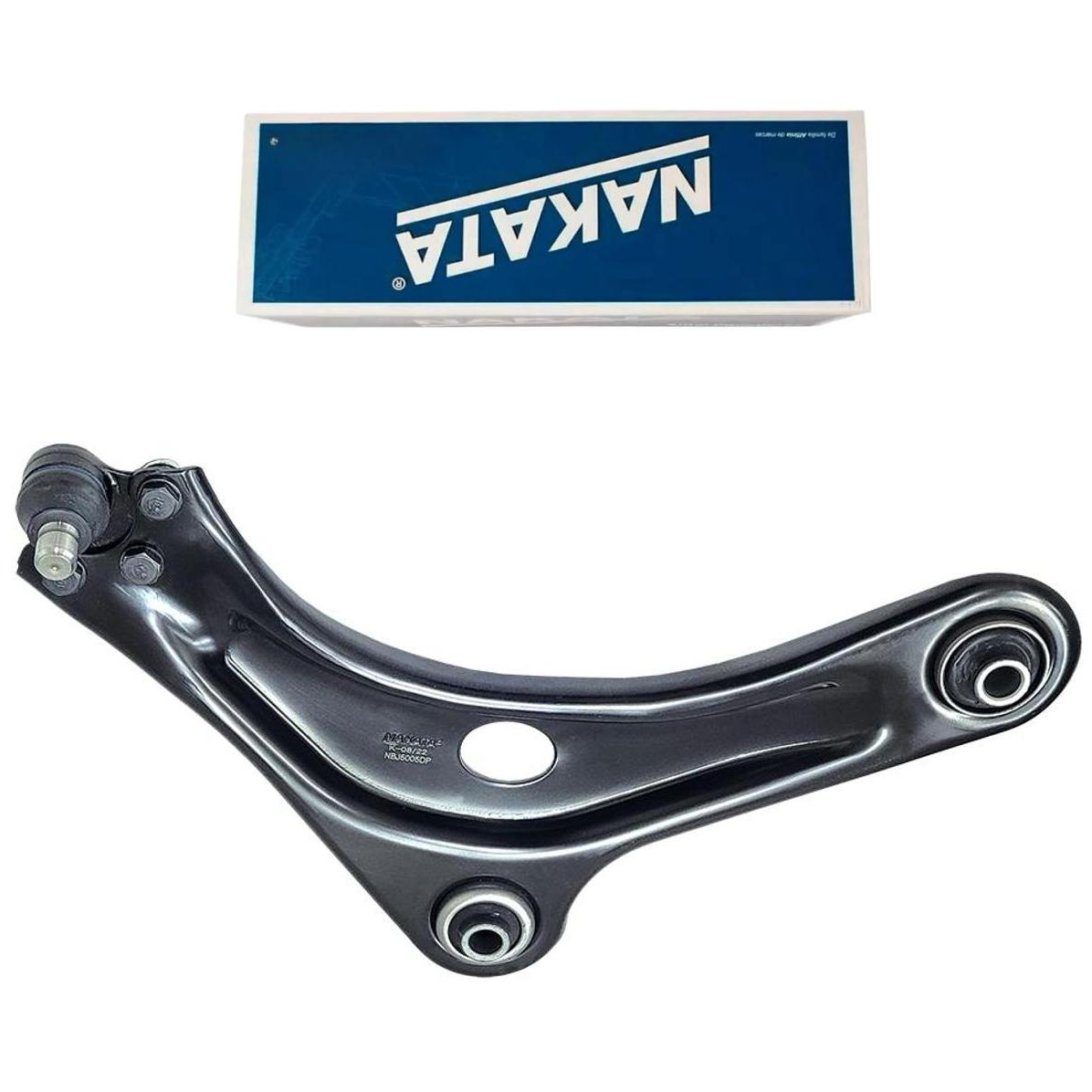 Bandeja de Suspensão Dianteira Direita para Citroen C3 e Peugeot 208 - Nakata - NBJ5005DP