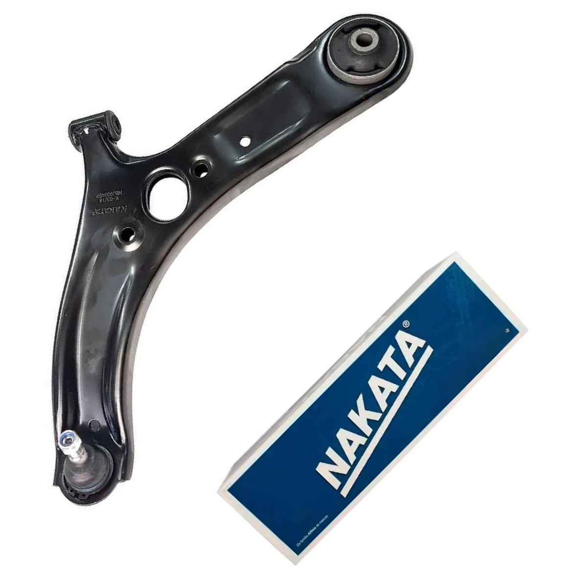 Bandeja de Suspensão Dianteira Esquerda para Hyundai HB20 e HB20S - Nakata - NBJ9004EP