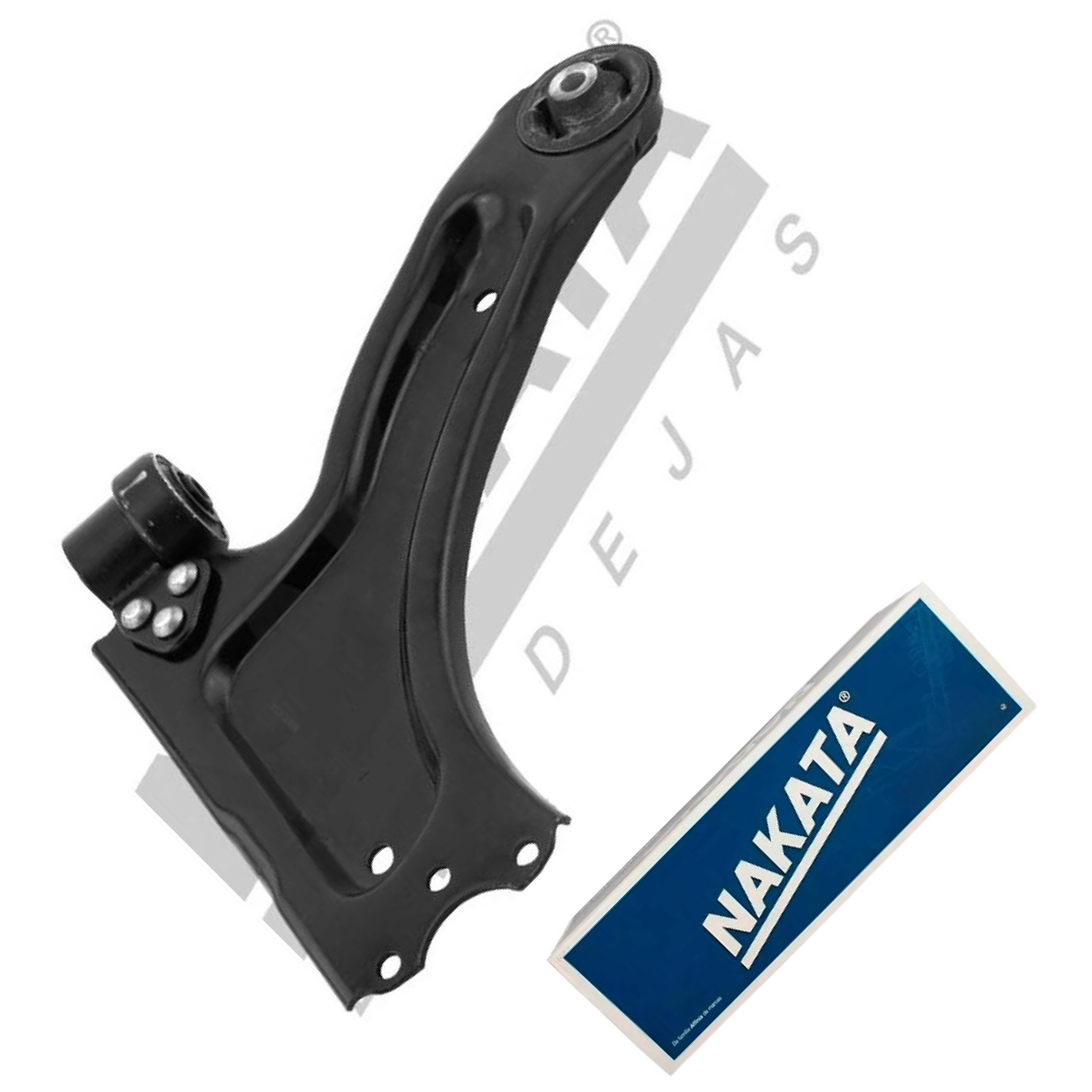 Bandeja de Suspensão Dianteira Esquerda para Chevrolet Meriva e Montana - Nakata - NBJ3008E
