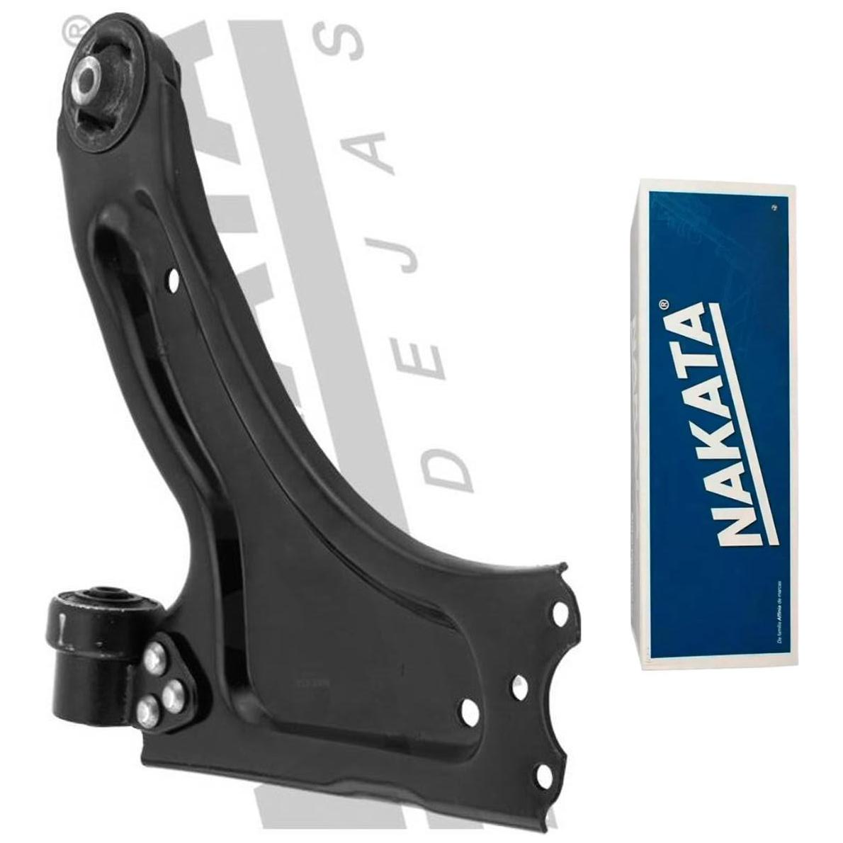 Bandeja de Suspensão Dianteira Esquerda para Chevrolet Meriva e Montana - Nakata - NBJ3008E