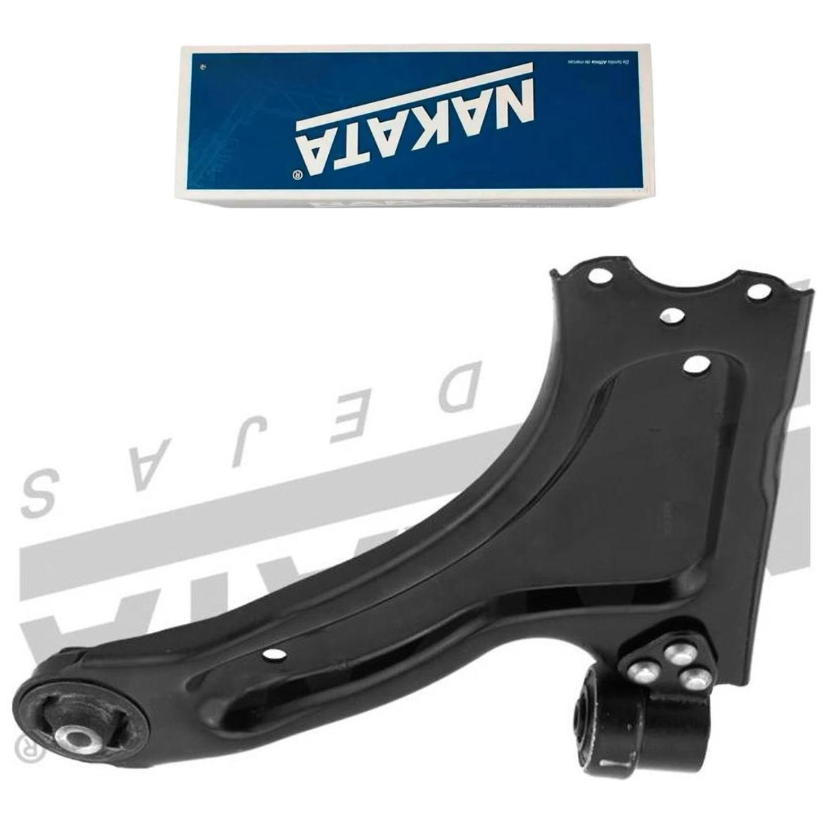 Bandeja de Suspensão Dianteira Esquerda para Chevrolet Meriva e Montana - Nakata - NBJ3008E