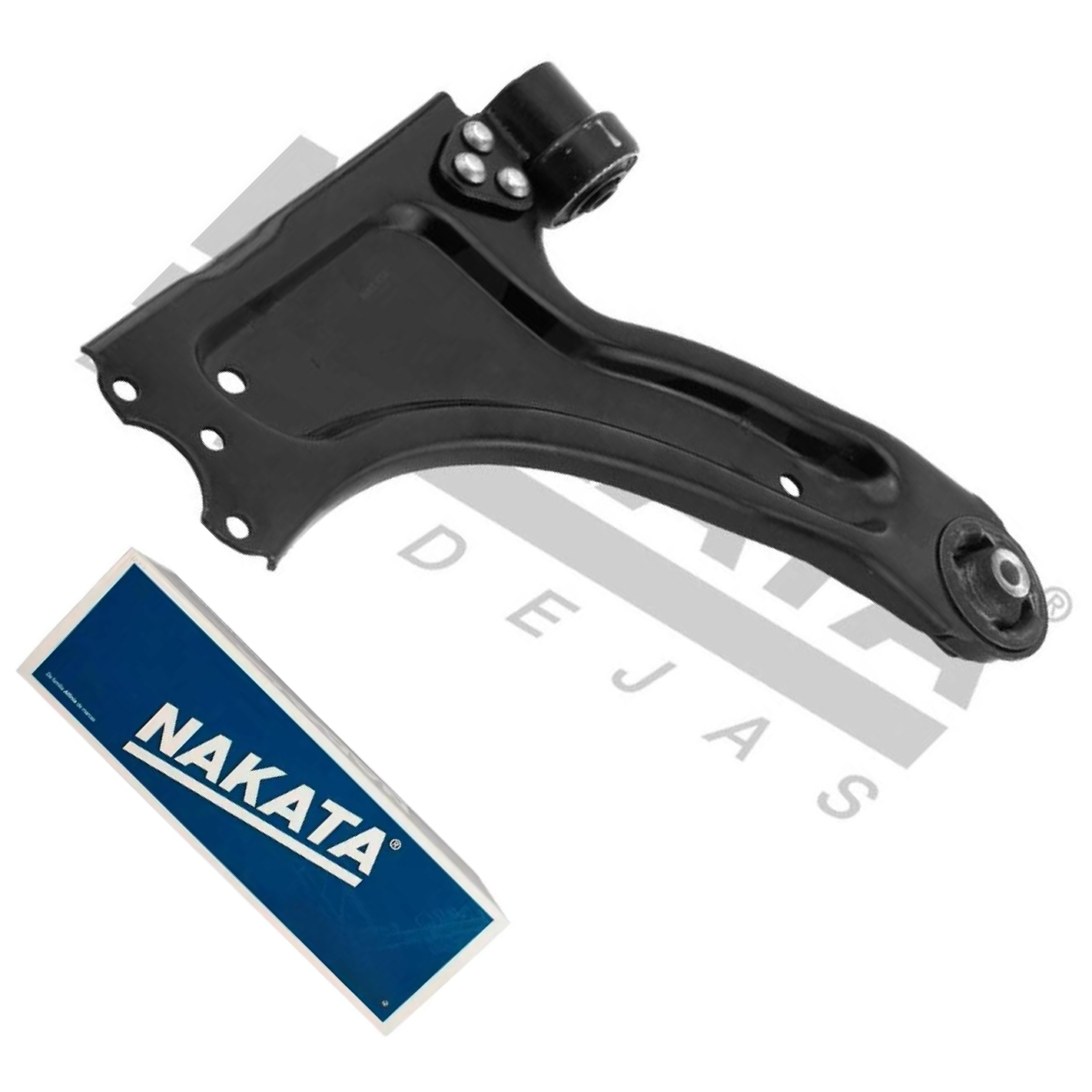 Bandeja de Suspensão Dianteira Esquerda para Chevrolet Meriva e Montana - Nakata - NBJ3008E