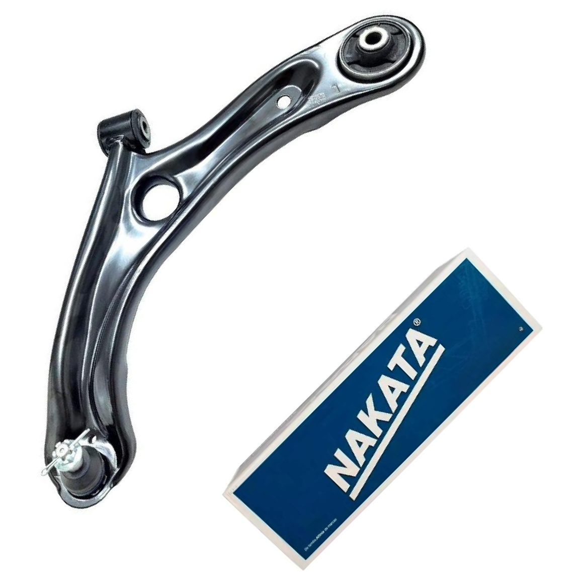 Bandeja de Suspensão Dianteira Esquerda para Honda City e FIT - Nakata - NBJ7015EP