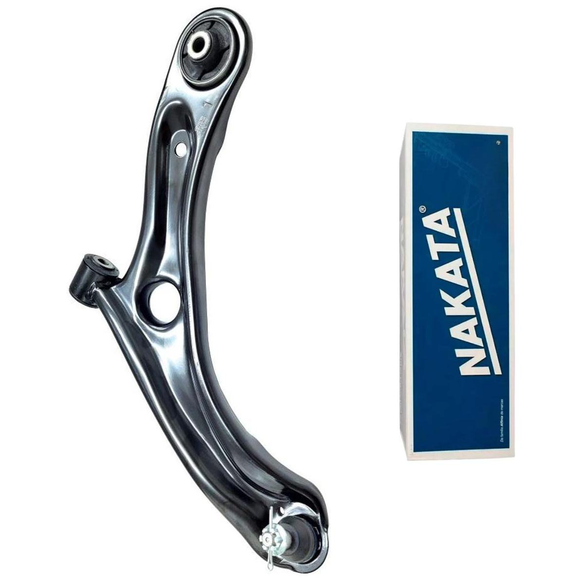 Bandeja de Suspensão Dianteira Esquerda para Honda City e FIT - Nakata - NBJ7015EP
