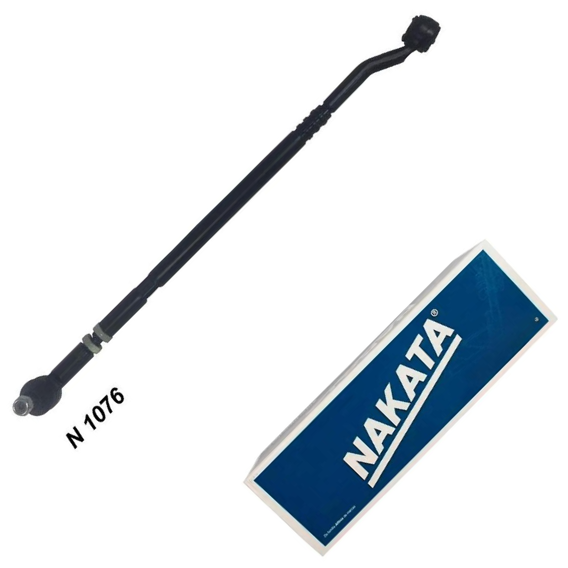 Barra de Direção Dianteira Direita - Nakata - N 1082