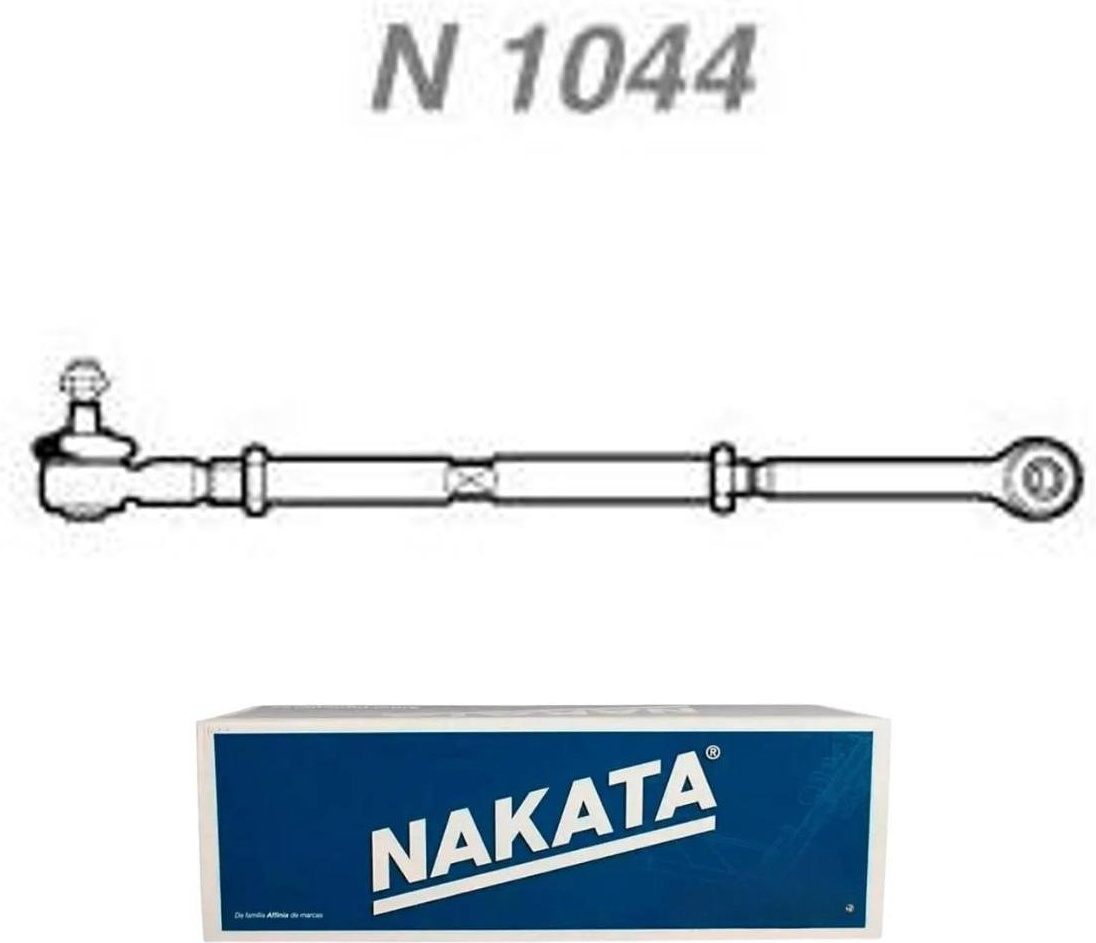 Barra de Direção Dianteira Esquerda para Volkswagen Gol e Parati - Nakata - N 1044