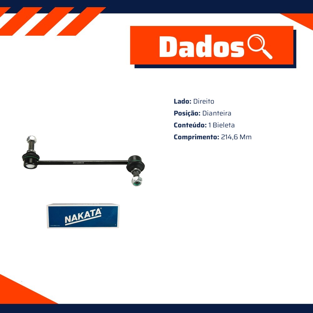 Bieleta para KIA Soul - Nakata - N 99152
