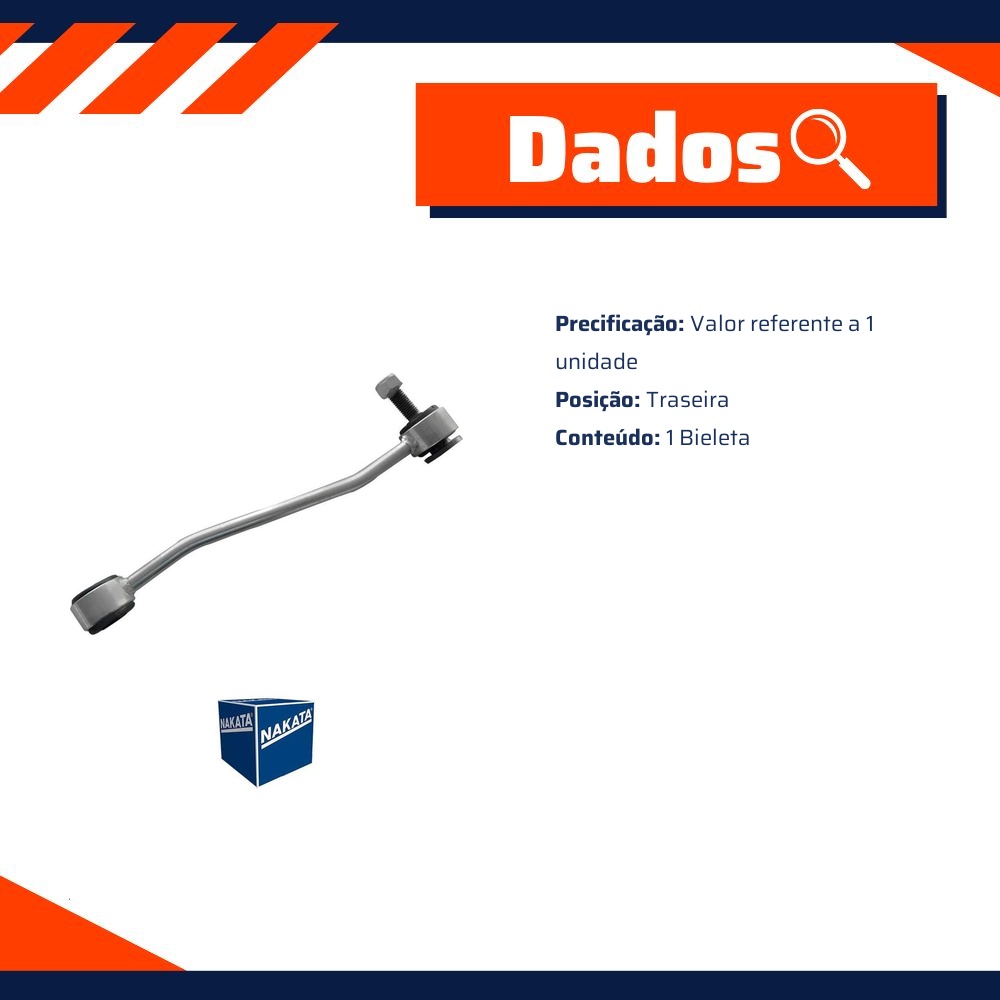 Bieleta para Ford Ranger - Nakata - N 92054