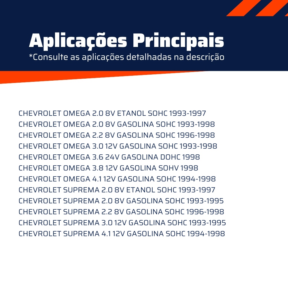 Braço Auxiliar Dianteiro Direito para Chevrolet Omega e Suprema - Nakata - N 378
