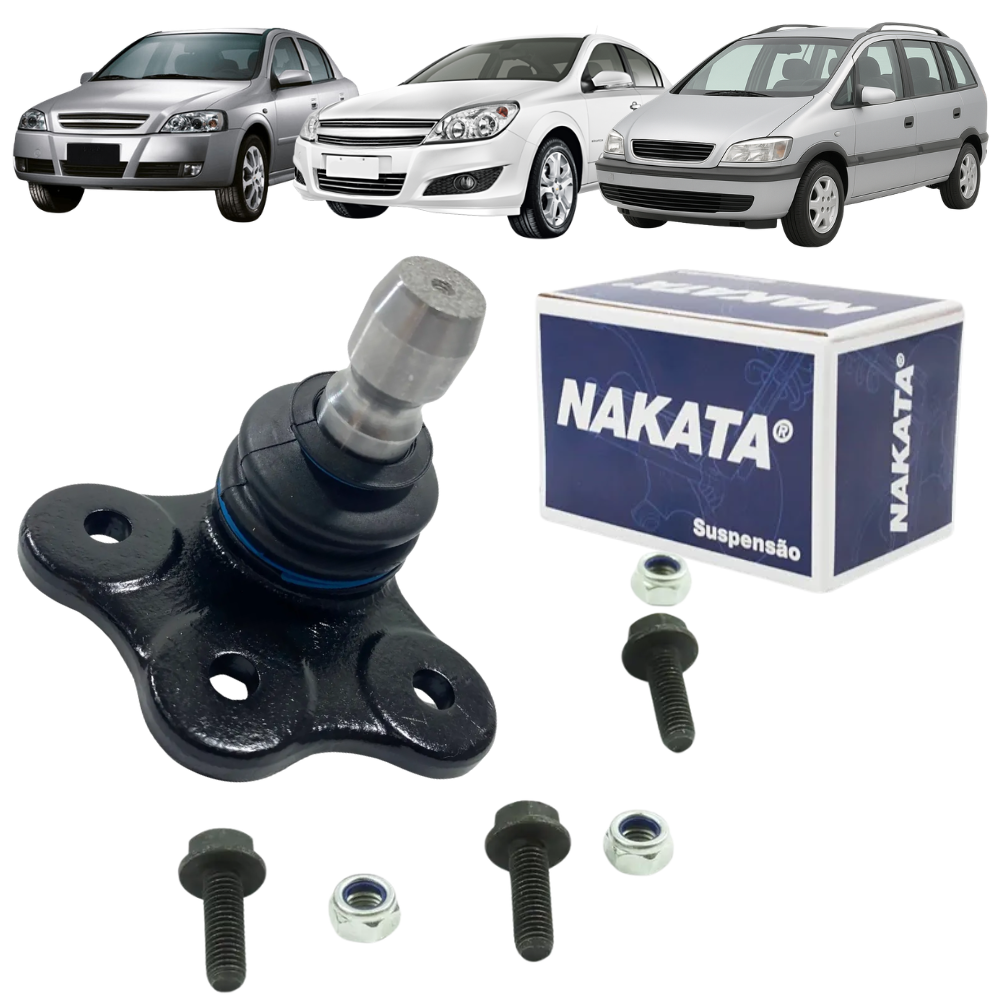 Pivô de Suspensão Dianteiro Inferior - Nakata - N 398