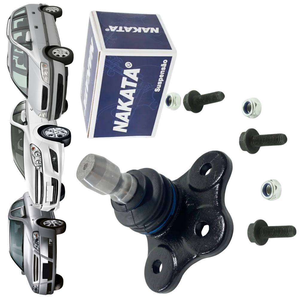 Pivô de Suspensão Dianteiro Inferior - Nakata - N 398
