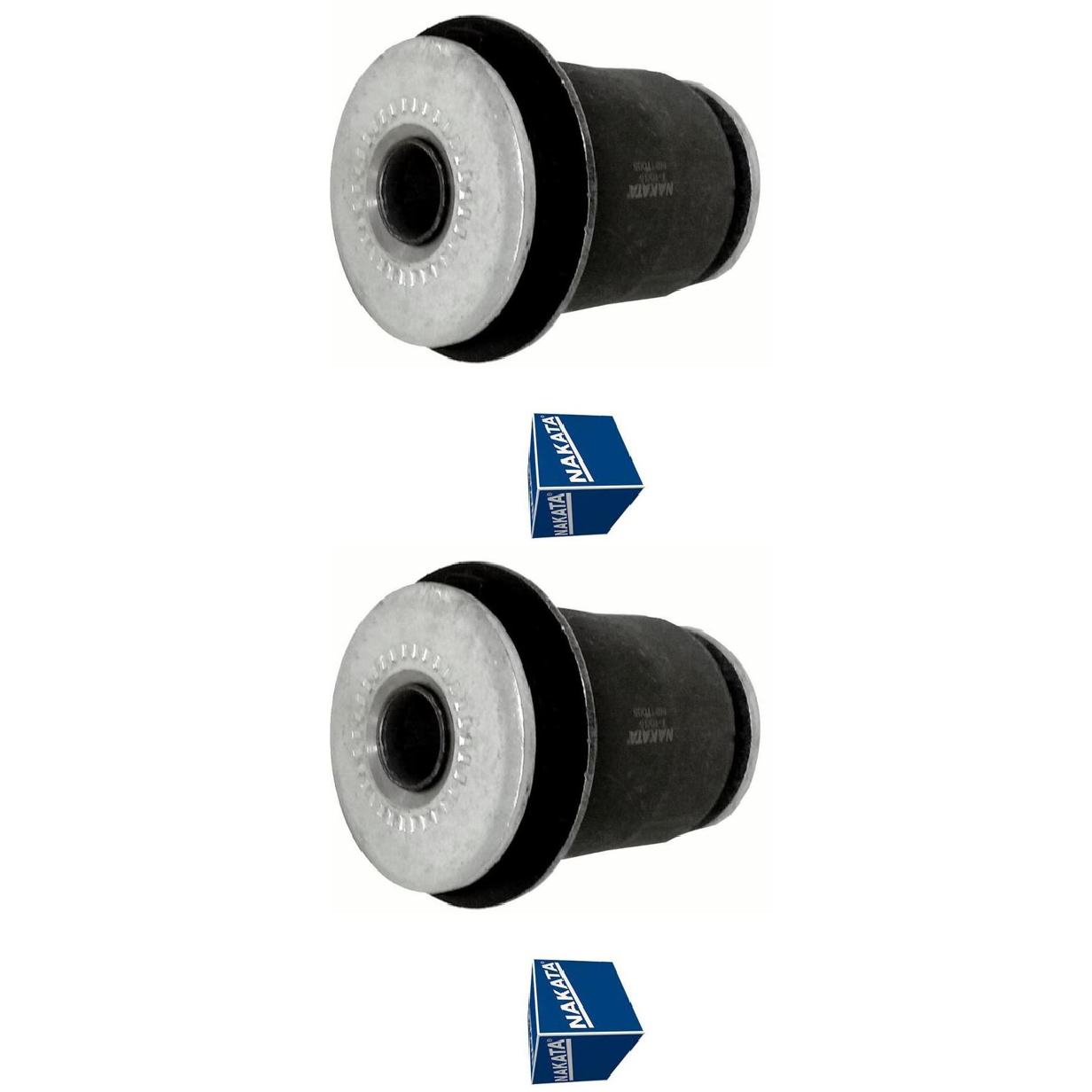 Par de Bucha da Bandeja Dianteira para Toyota Hilux - Nakata - NB17005