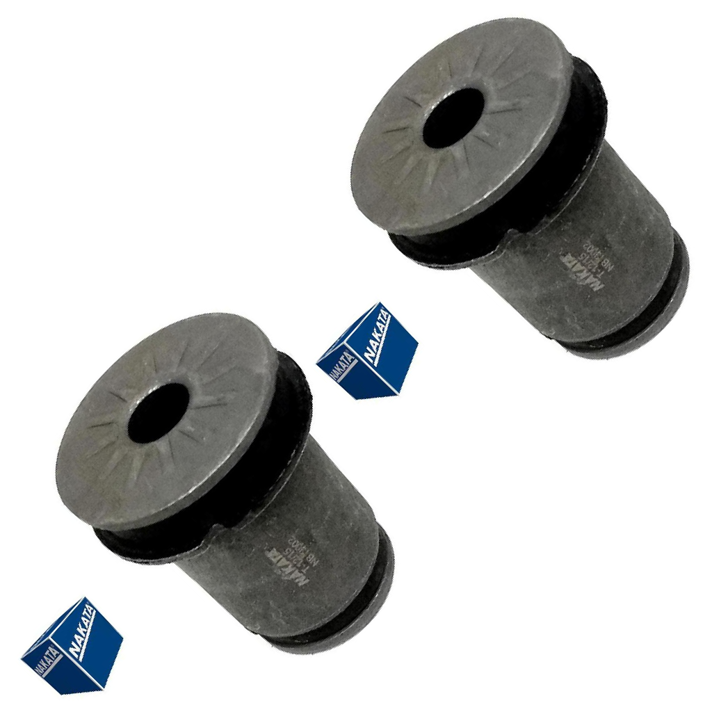 Par de Bucha da Bandeja Dianteira para Chevrolet Blazer e S10 - Nakata - NB13002
