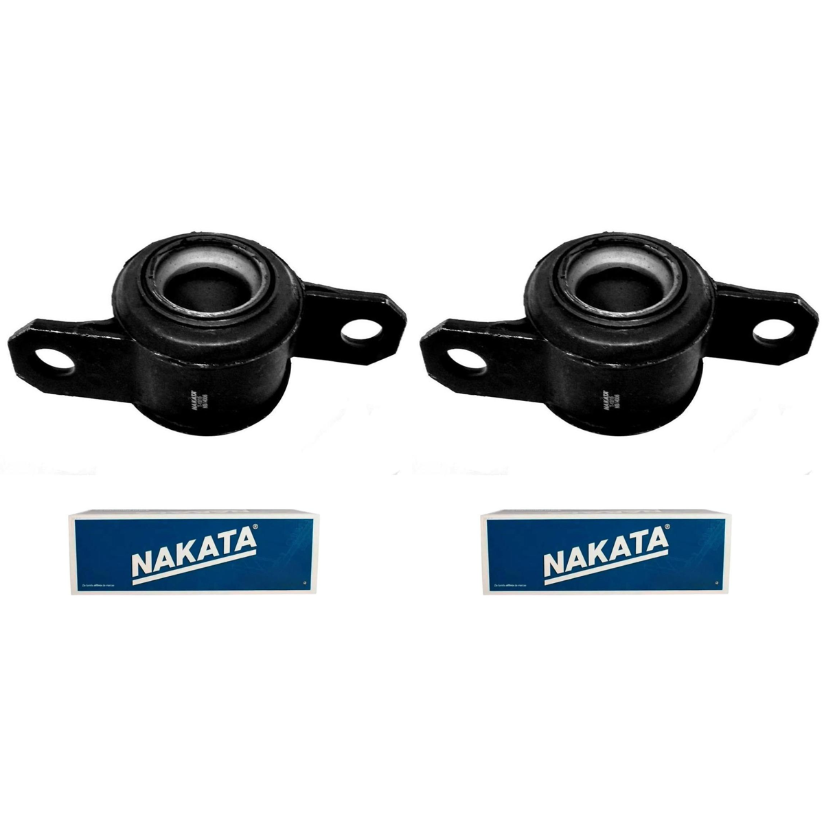 Par de Bucha Bandeja Dianteira - Nakata - NB14008