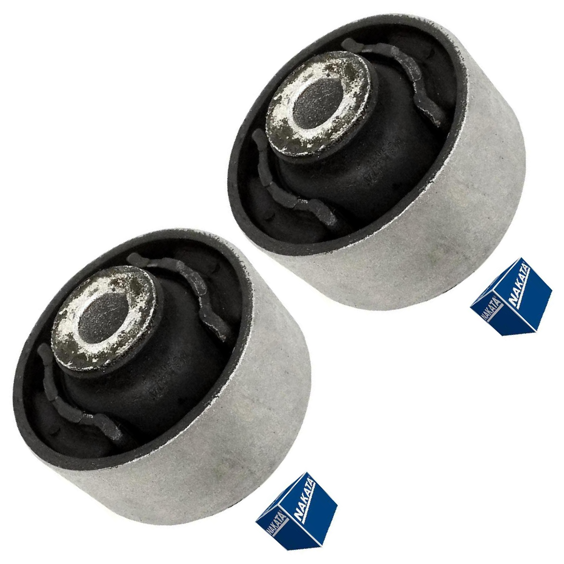 Par de Bucha da Bandeja Dianteira para Chevrolet Corsa e Corsa Sedan - Nakata - NB13007
