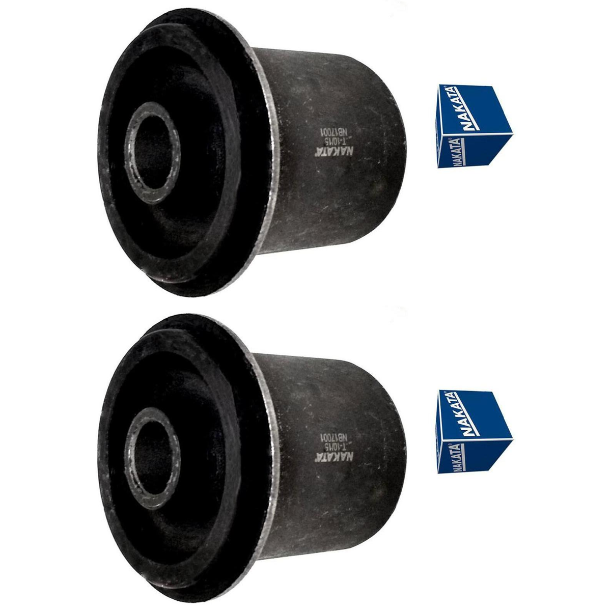 Par de Bucha da Bandeja Dianteira para Toyota Hilux - Nakata - NB17001