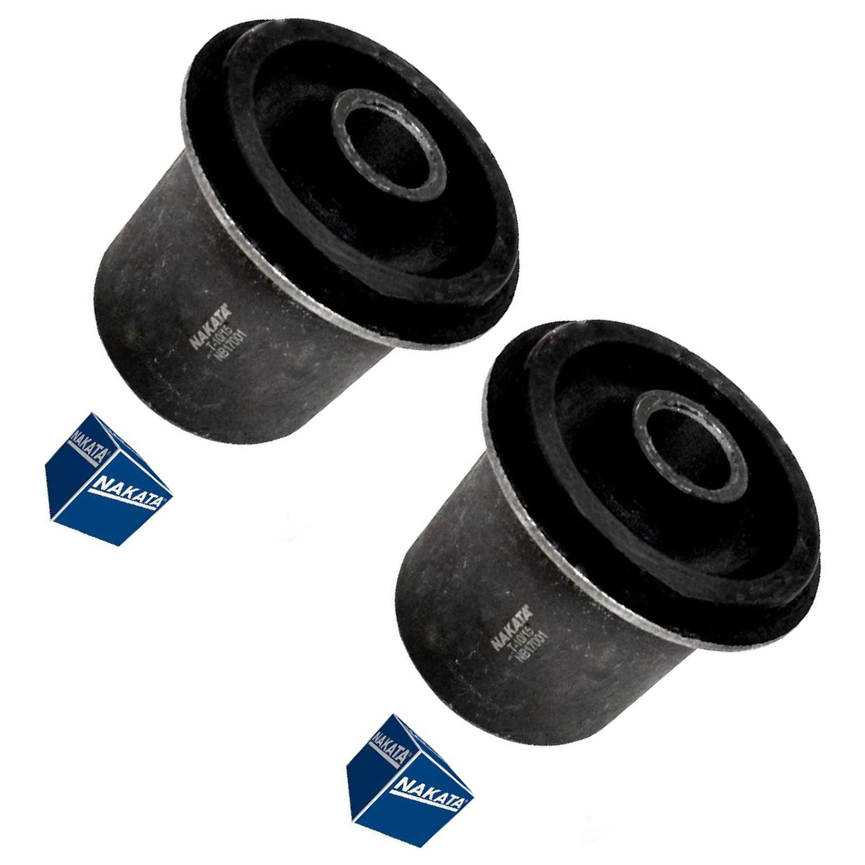 Par de Bucha da Bandeja Dianteira para Toyota Hilux - Nakata - NB17001
