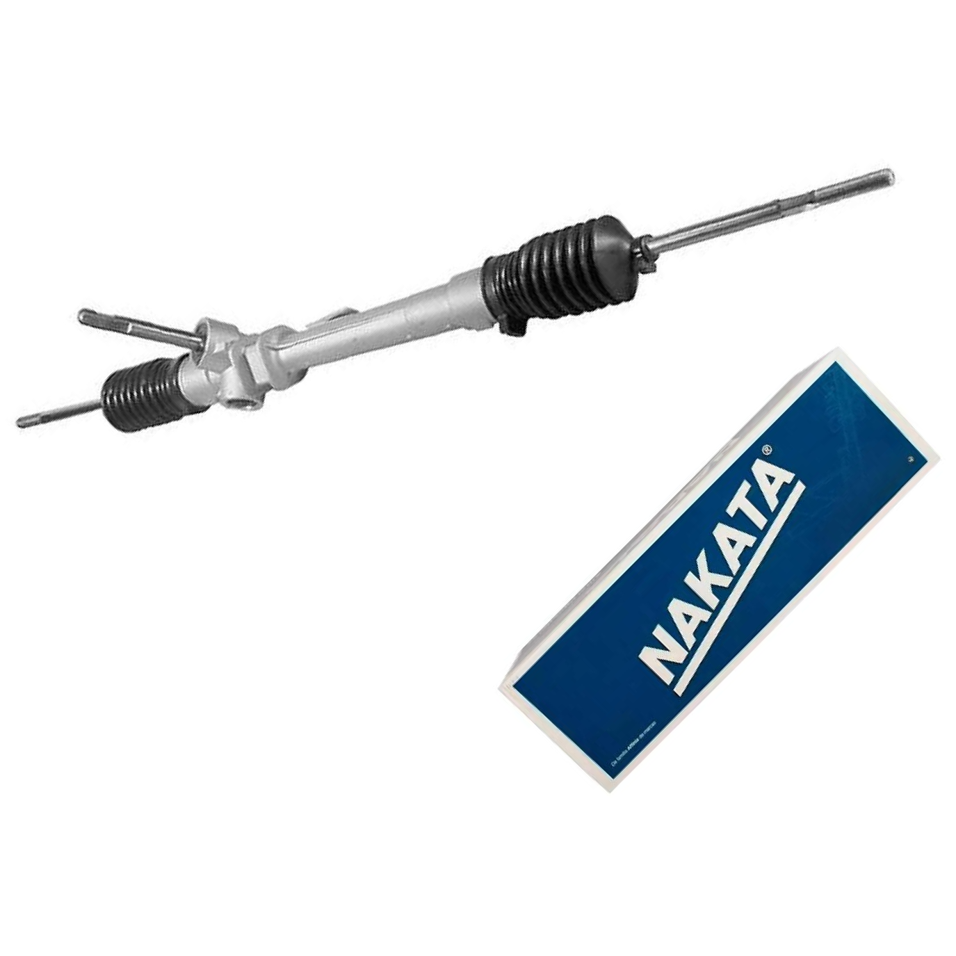 Caixa de Direção Mecânica - Nakata - NCD 30266