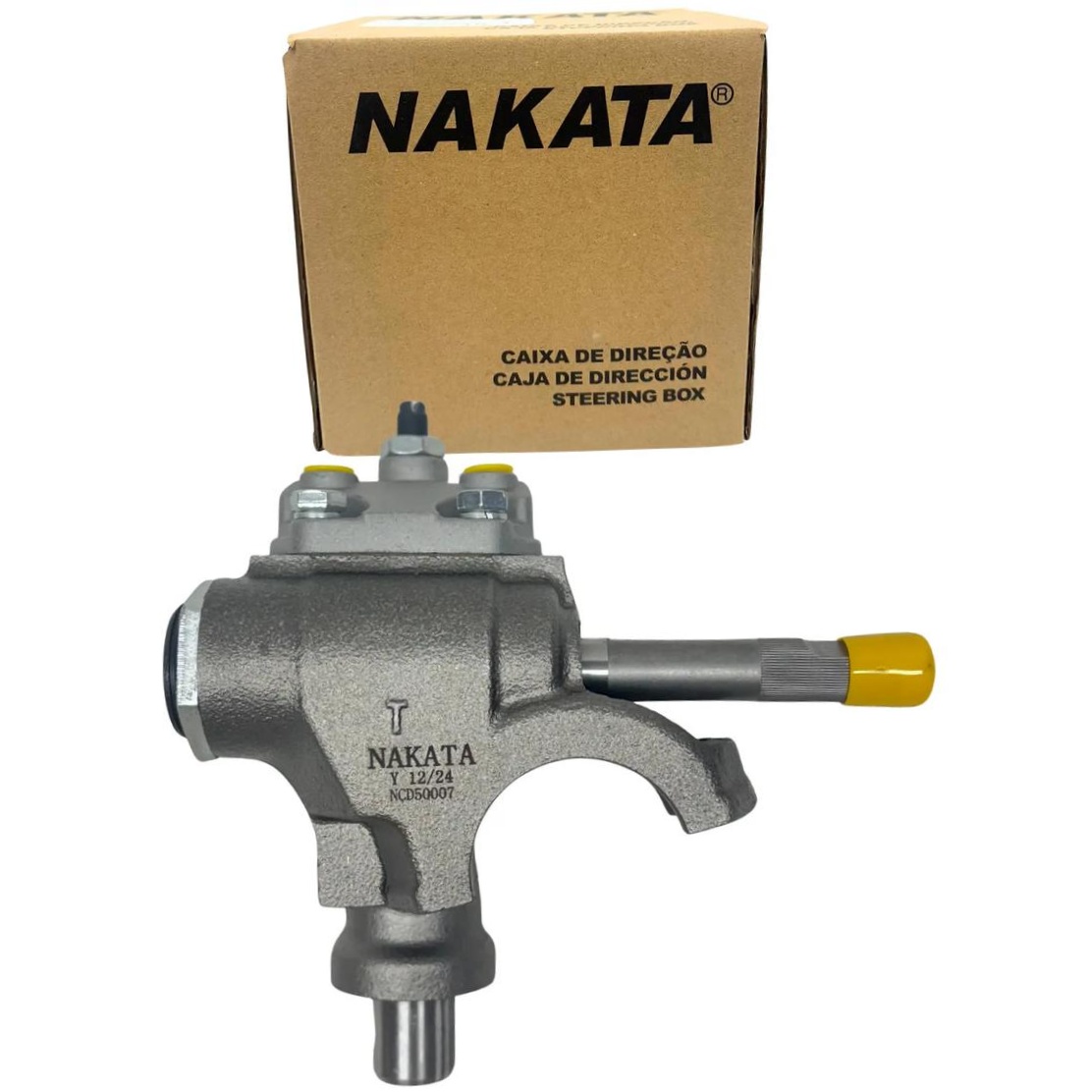 Caixa de Direção Mecânica para Volkswagen Brasilia Variant - Nakata - NCD 50007