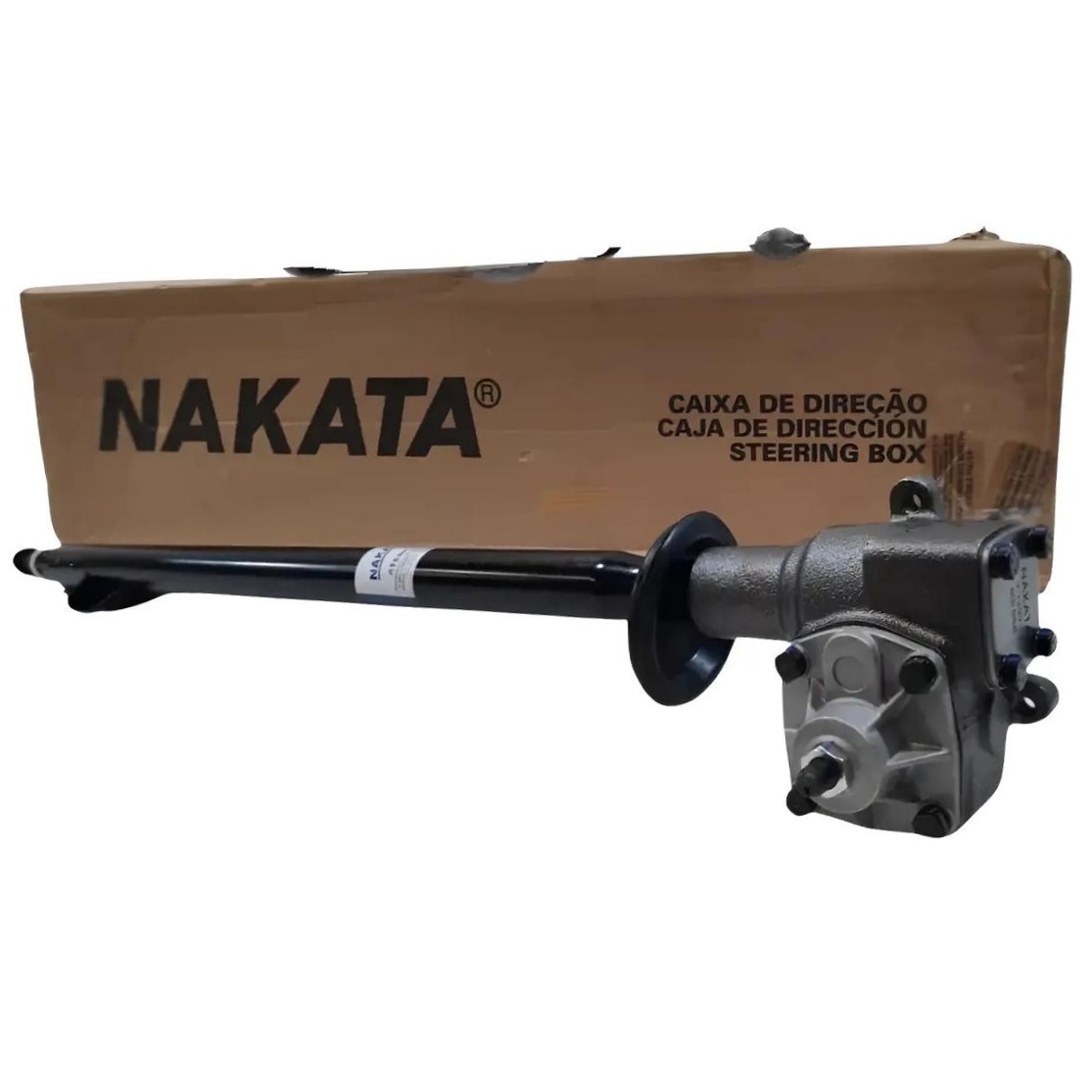 Caixa de Direção Mecânica para Volkswagen Kombi - Nakata - NCD 50040