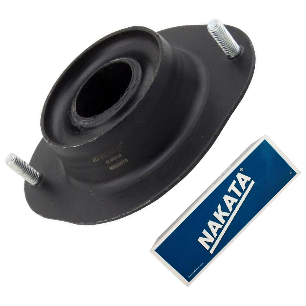 Coxim de Amortecedor Dianteiro para Chevrolet Ipanema e Kadett - Nakata - NB23078