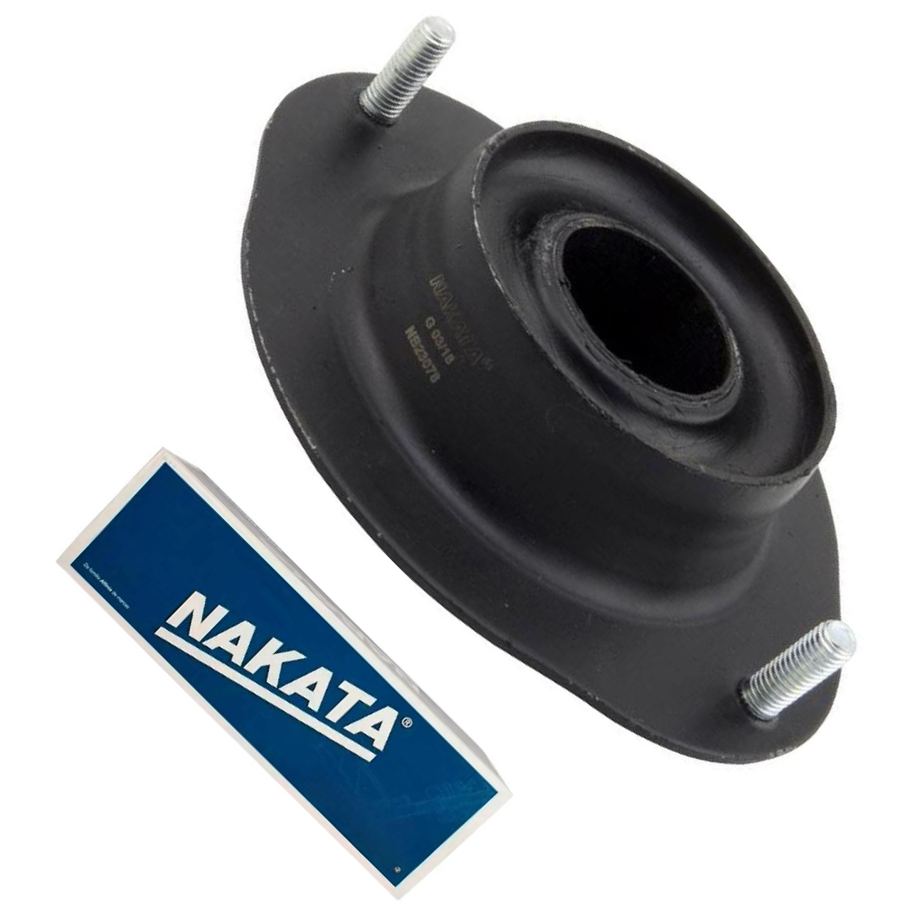 Coxim de Amortecedor Dianteiro para Chevrolet Ipanema e Kadett - Nakata - NB23078