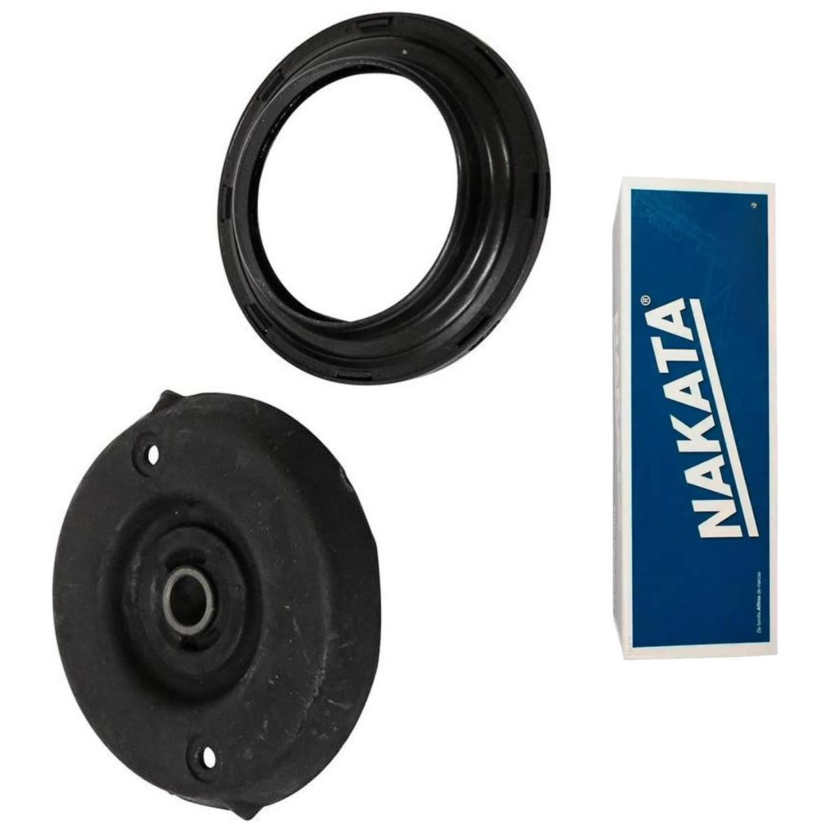 Coxim de Amortecedor Dianteiro - Nakata - NB25024