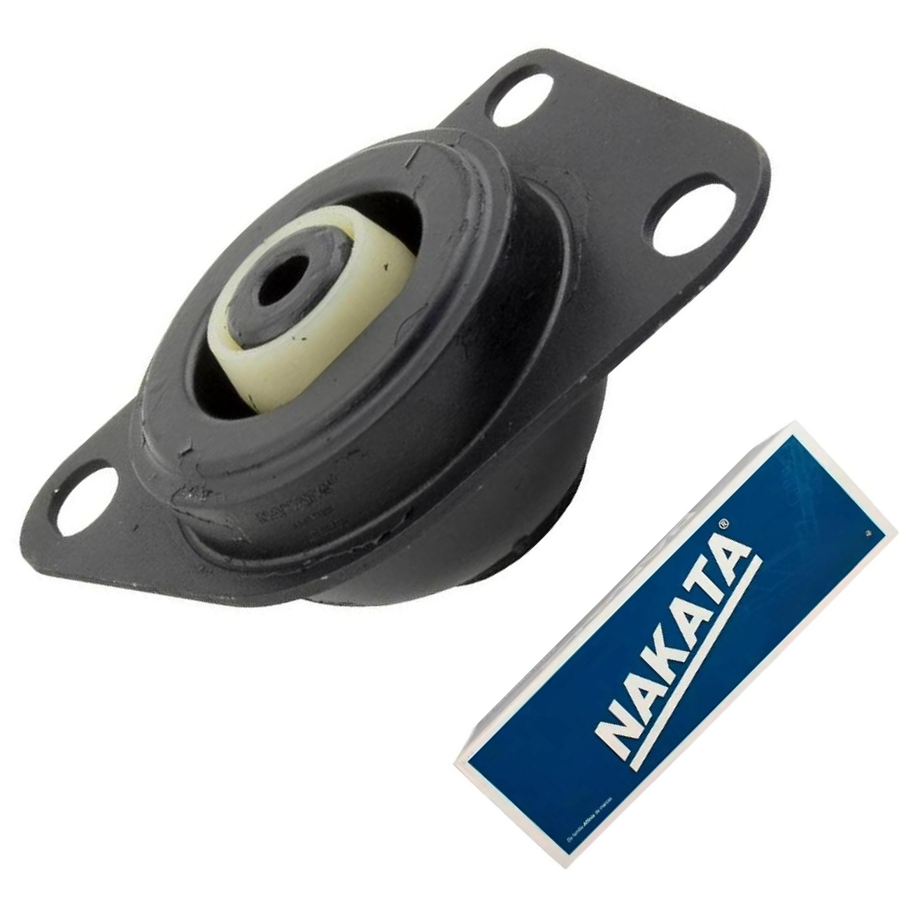Coxim do Motor Dianteiro Esquerdo - Nakata - NB34033
