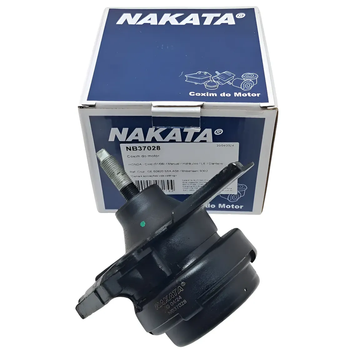 Coxim do Motor Dianteiro Esquerdo para Honda Civic - Nakata - NB37028