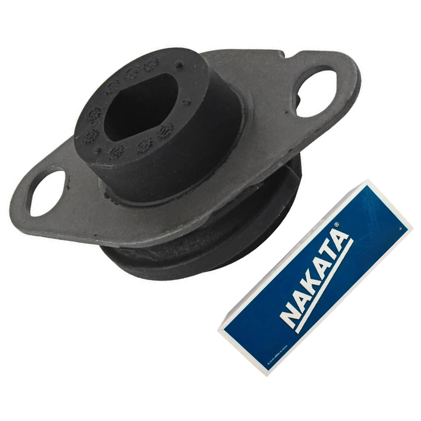 Coxim do Motor Esquerdo - Nakata - NB36012