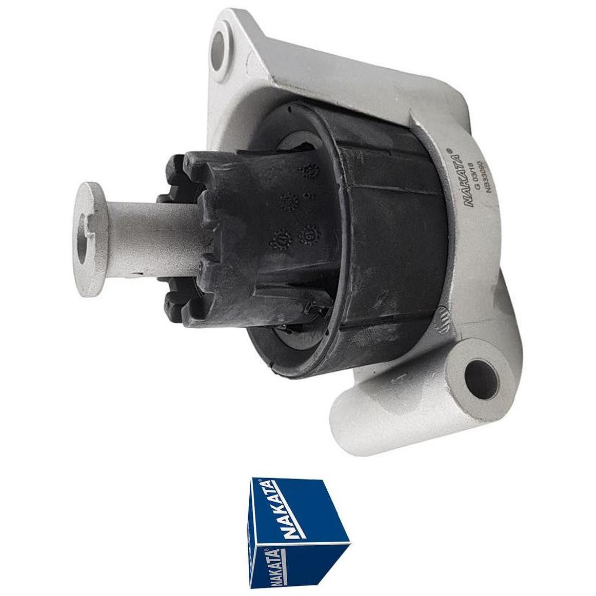 Coxim do Motor Traseiro Esquerdo - Nakata - NB33090