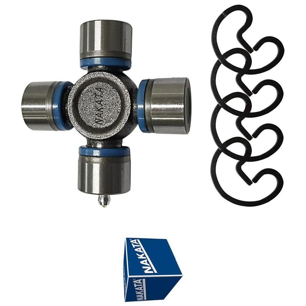 Cruzeta do Cardan para Toyota Hilux e Troller T4 - Nakata - NUJ768