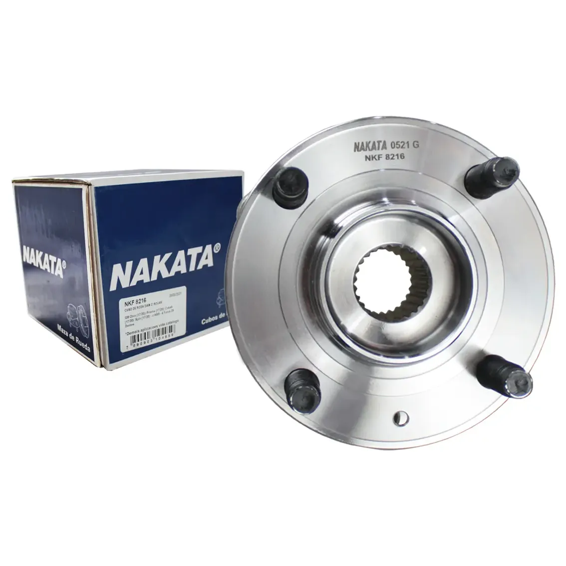 Cubo de Roda Dianteiro Direito ou Esquerdo - Nakata - NKF 8216
