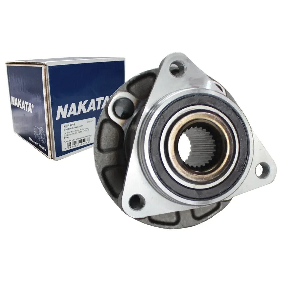 Cubo de Roda Dianteiro Direito ou Esquerdo - Nakata - NKF 8216