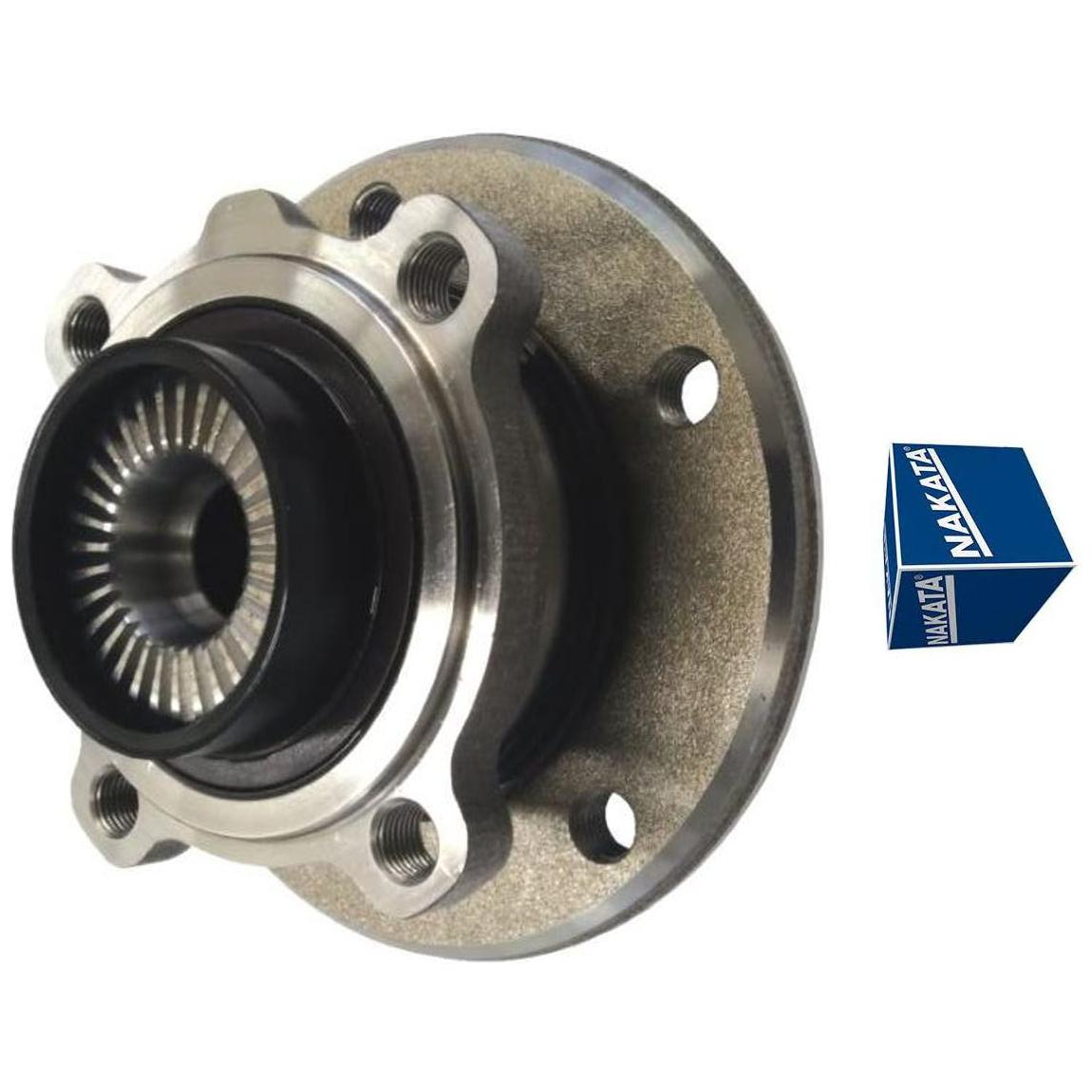 Cubo de Roda Dianteiro Direito ou Esquerdo 5 Furos para BMW X1 - Nakata - NKF 8292