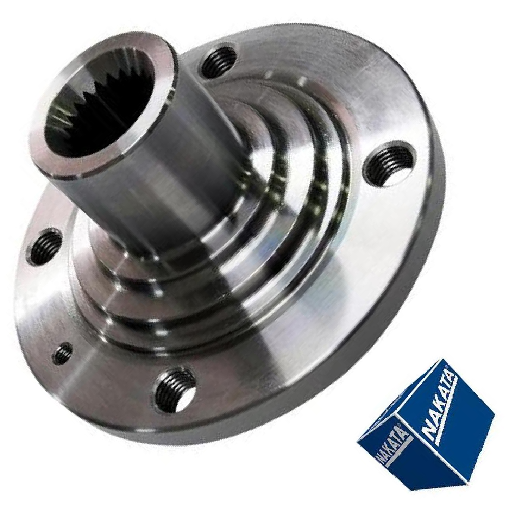 Cubo de Roda Dianteiro 22 Dentes para Volkswagen Golf e Polo Classic - Nakata - NKF 8025