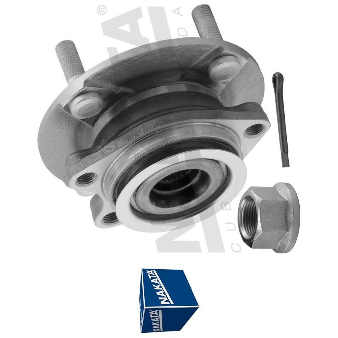 Cubo de Roda Dianteiro 25 Dentes para Nissan Livina e Tiida - Nakata - NKF 8148