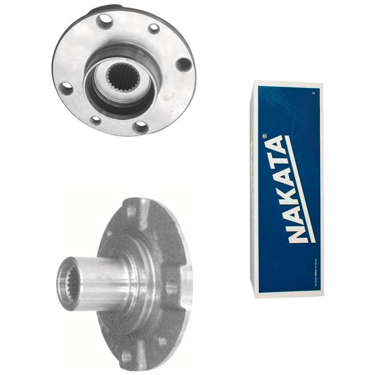 Cubo de Roda Dianteiro Direito ou Esquerdo 22 Dentes - Nakata - NKF 8033