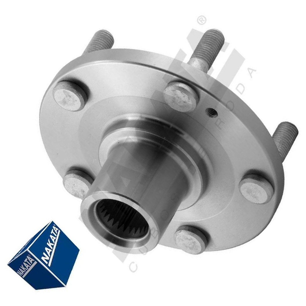 Cubo de Roda Dianteiro Direito ou Esquerdo 27 Dentes para Hyundai Tucson - Nakata - NKF 8152
