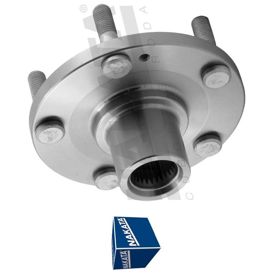 Cubo de Roda Dianteiro Direito ou Esquerdo 27 Dentes para Hyundai Tucson - Nakata - NKF 8152