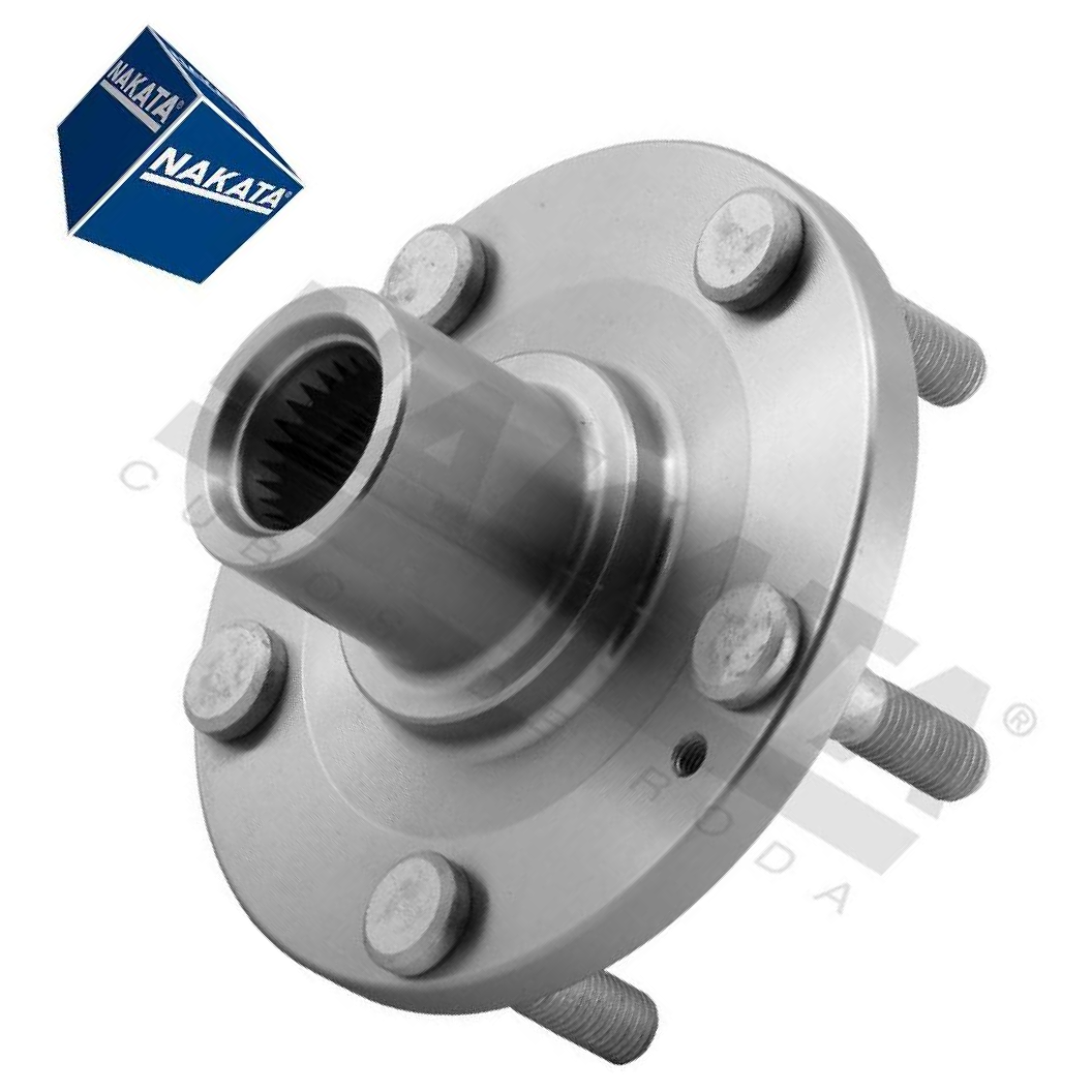 Cubo de Roda Dianteiro Direito ou Esquerdo 27 Dentes para Hyundai Tucson - Nakata - NKF 8152