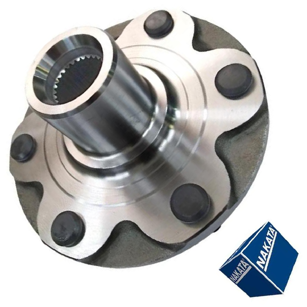 Cubo de Roda Dianteiro Direito ou Esquerdo 6 Furos 30 Dentes para Toyota Hilux - Nakata - NKF 8224