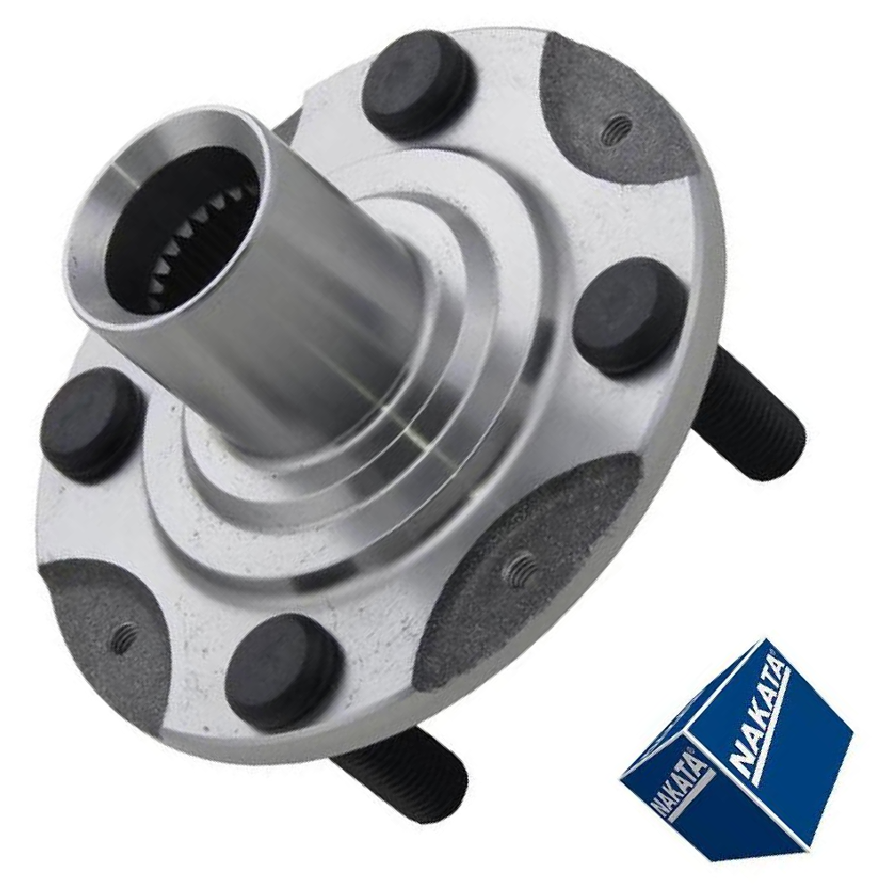 Cubo de Roda Dianteiro Direito ou Esquerdo para Honda FIT - Nakata - NKF 8090