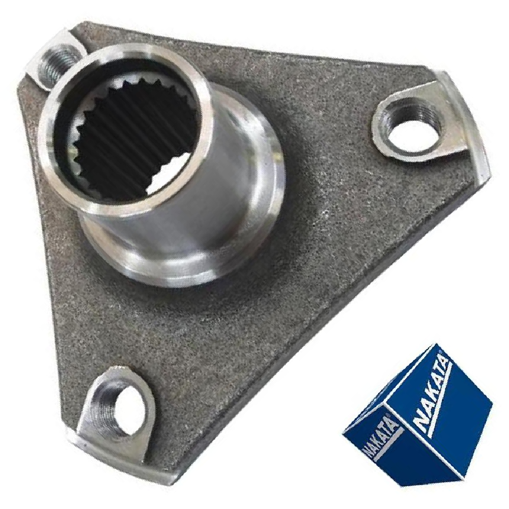 Cubo de Roda Dianteiro Direito ou Esquerdo 3 Furos 23 Dentes para Renault Kwid - Nakata - NKF 8217