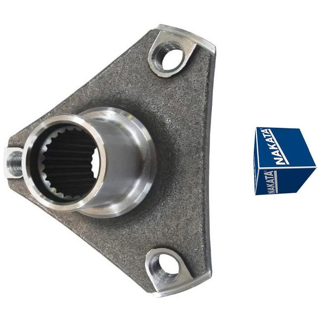 Cubo de Roda Dianteiro Direito ou Esquerdo 3 Furos 23 Dentes para Renault Kwid - Nakata - NKF 8217