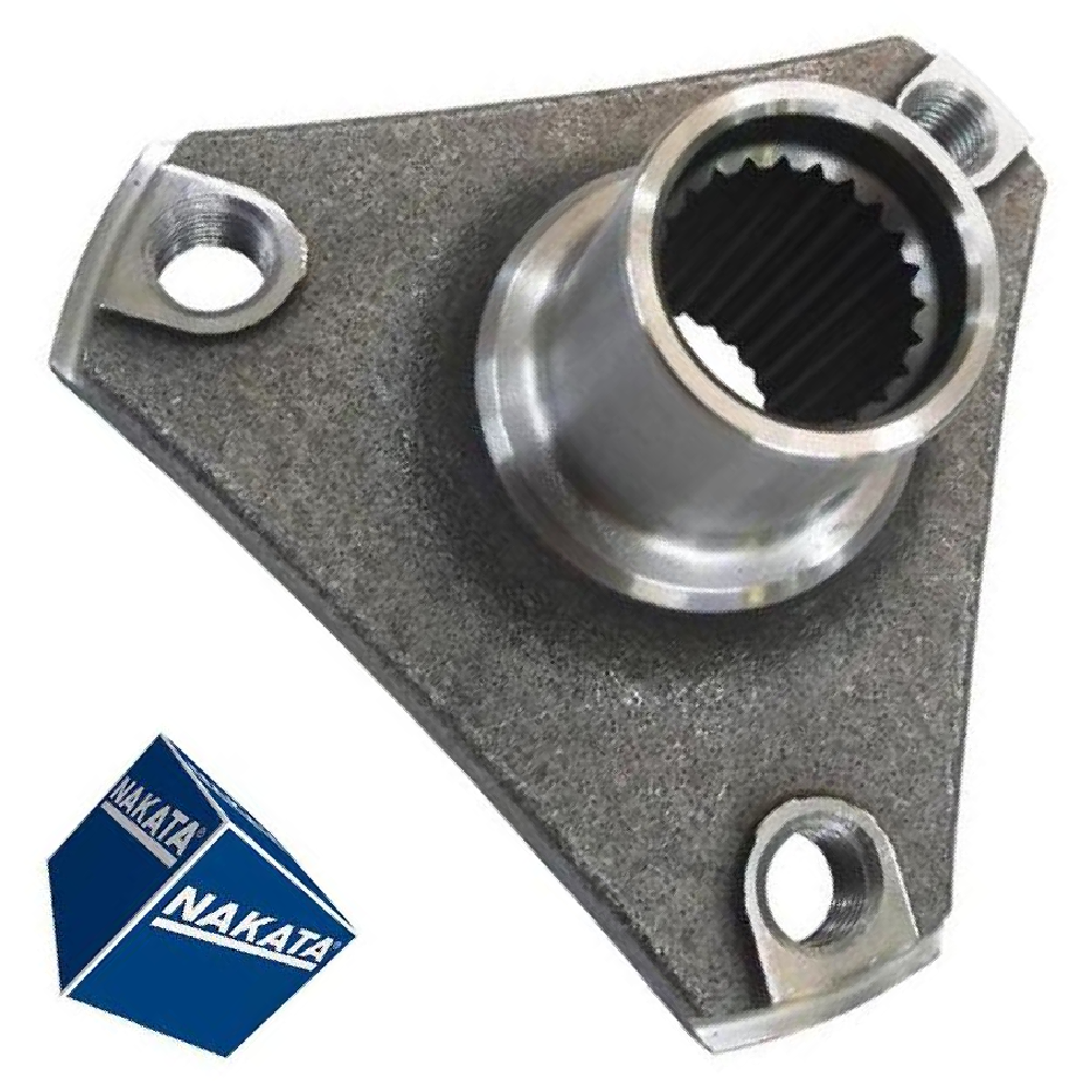 Cubo de Roda Dianteiro Direito ou Esquerdo 3 Furos 23 Dentes para Renault Kwid - Nakata - NKF 8217