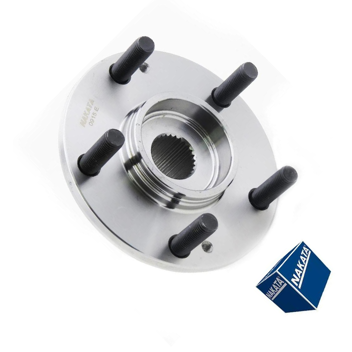 Cubo de Roda Dianteiro Direito ou Esquerdo para Hyundai I30 e I30 CW - Nakata - NKF 8141