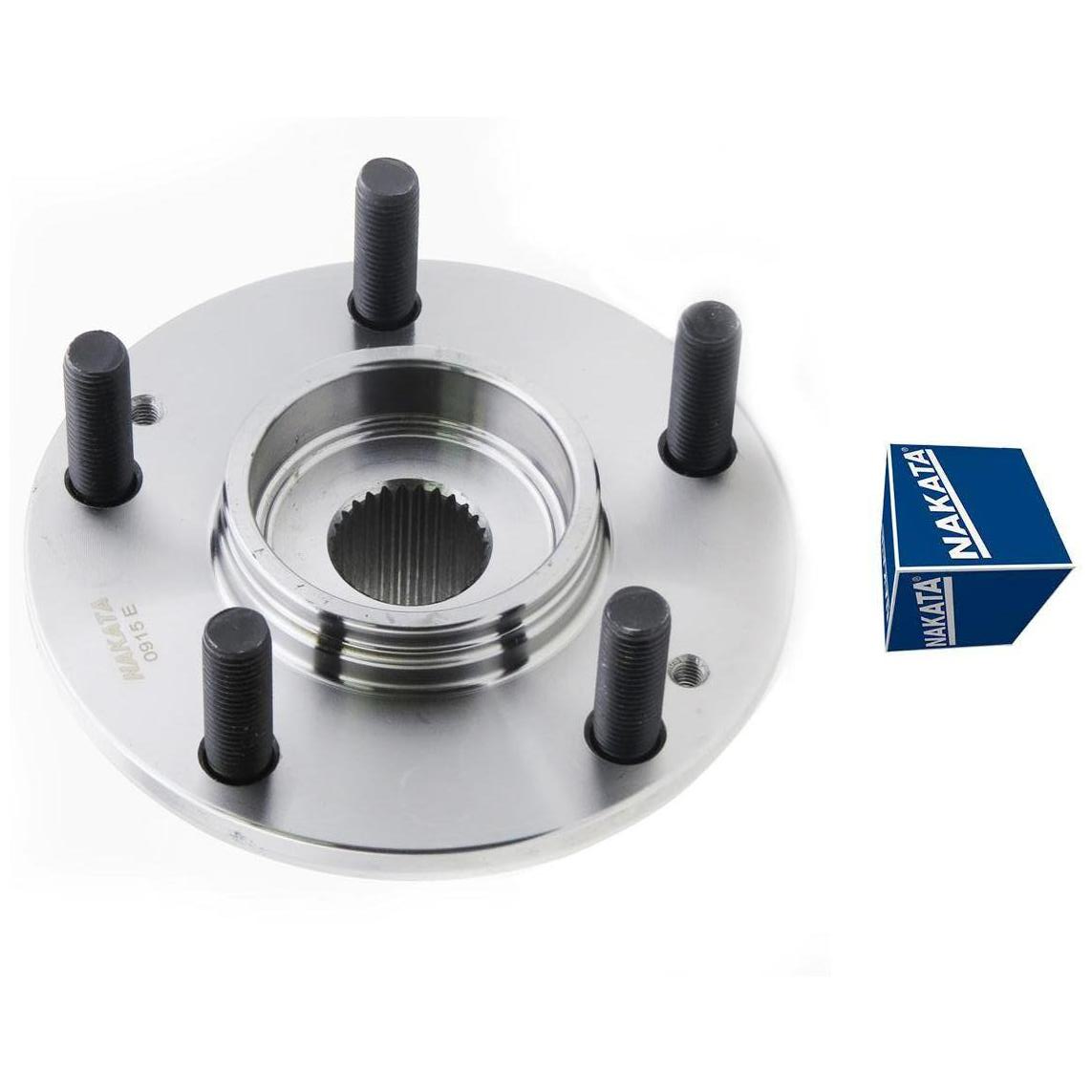 Cubo de Roda Dianteiro Direito ou Esquerdo para Hyundai I30 e I30 CW - Nakata - NKF 8141